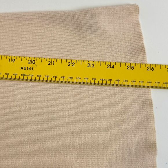 Theory Ivory Merino Wool Sleeveless Ribbed Sweater S - Picture 8 of 8